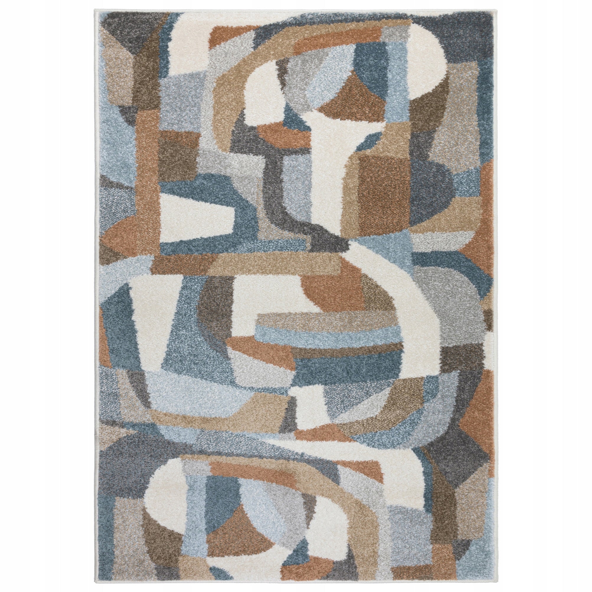 Living Room Rug 160x230cm Premium Dense Decent Modern Colorful Art