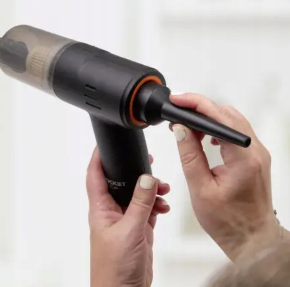 Livington PocketVac Handheld Vacuum Cleaner 2in1 1 + 1 Freebie Manufacturer code KPLM37595