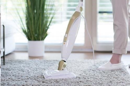 Livington Prime Steam Mop Multifunctional Steam Mop 10in1 Accessory Set Batteries included no