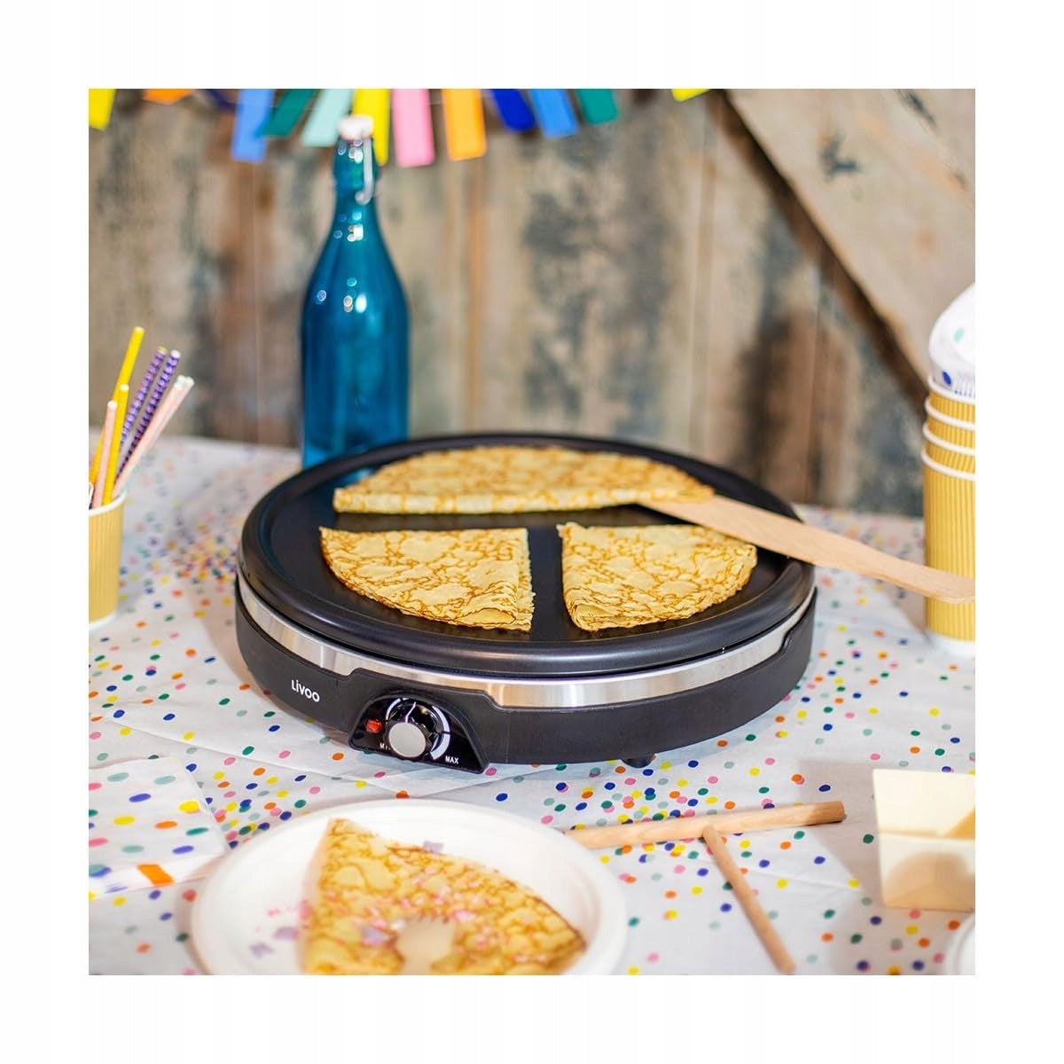 Livoo feel good moments Livoo frying pan for Power rating 1350 W