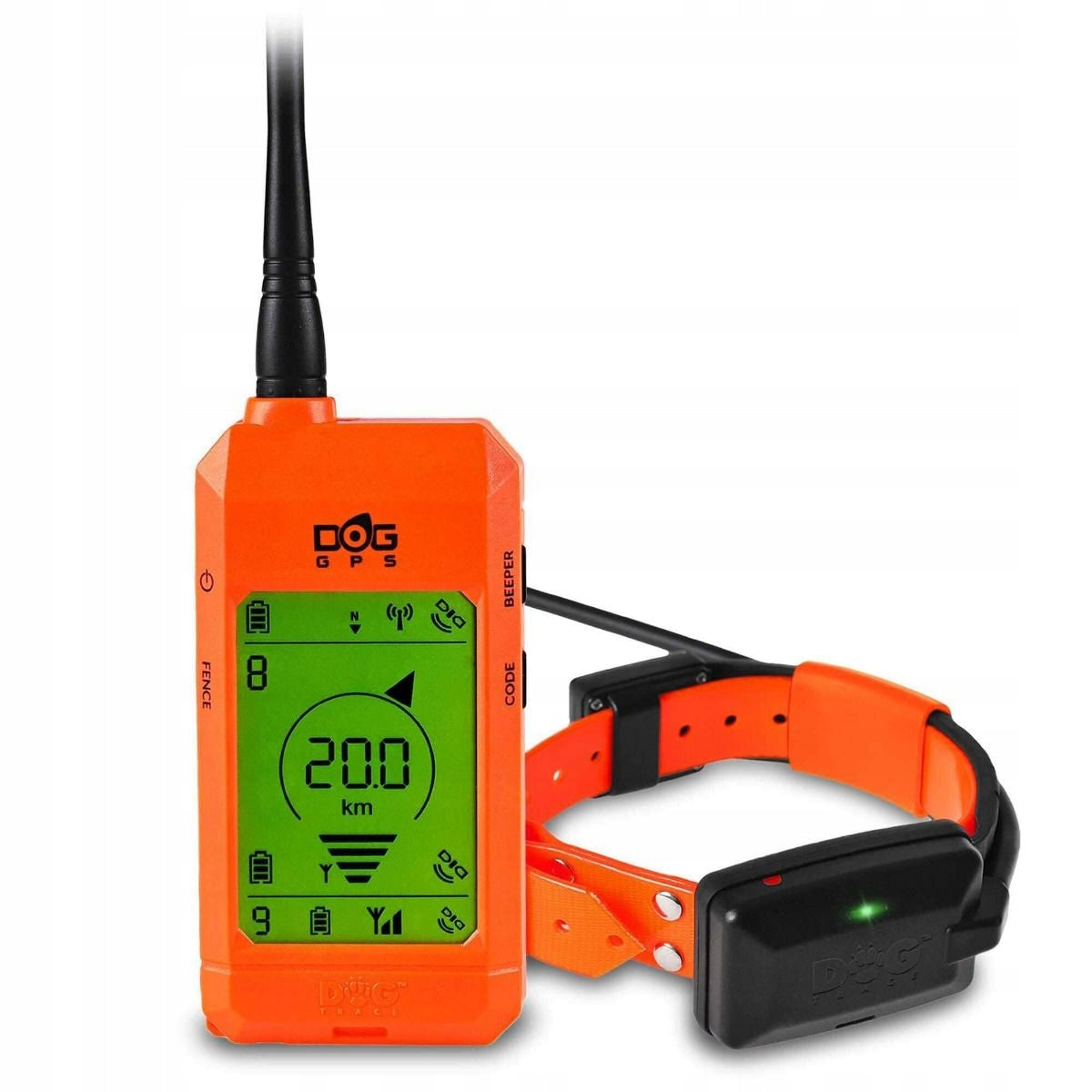 Locator DOGTRACE DOG GPS X20 Short