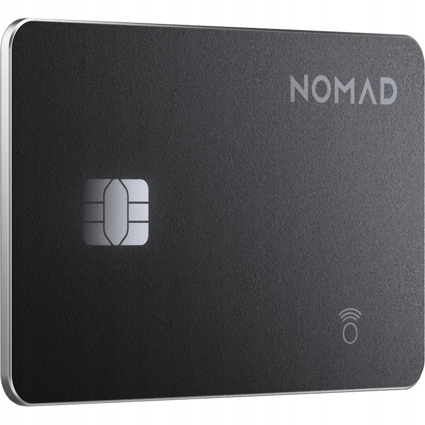 Locator, Nomad card for Apple Find My, Bluetooth durable slim IPX7 Packaging status original
