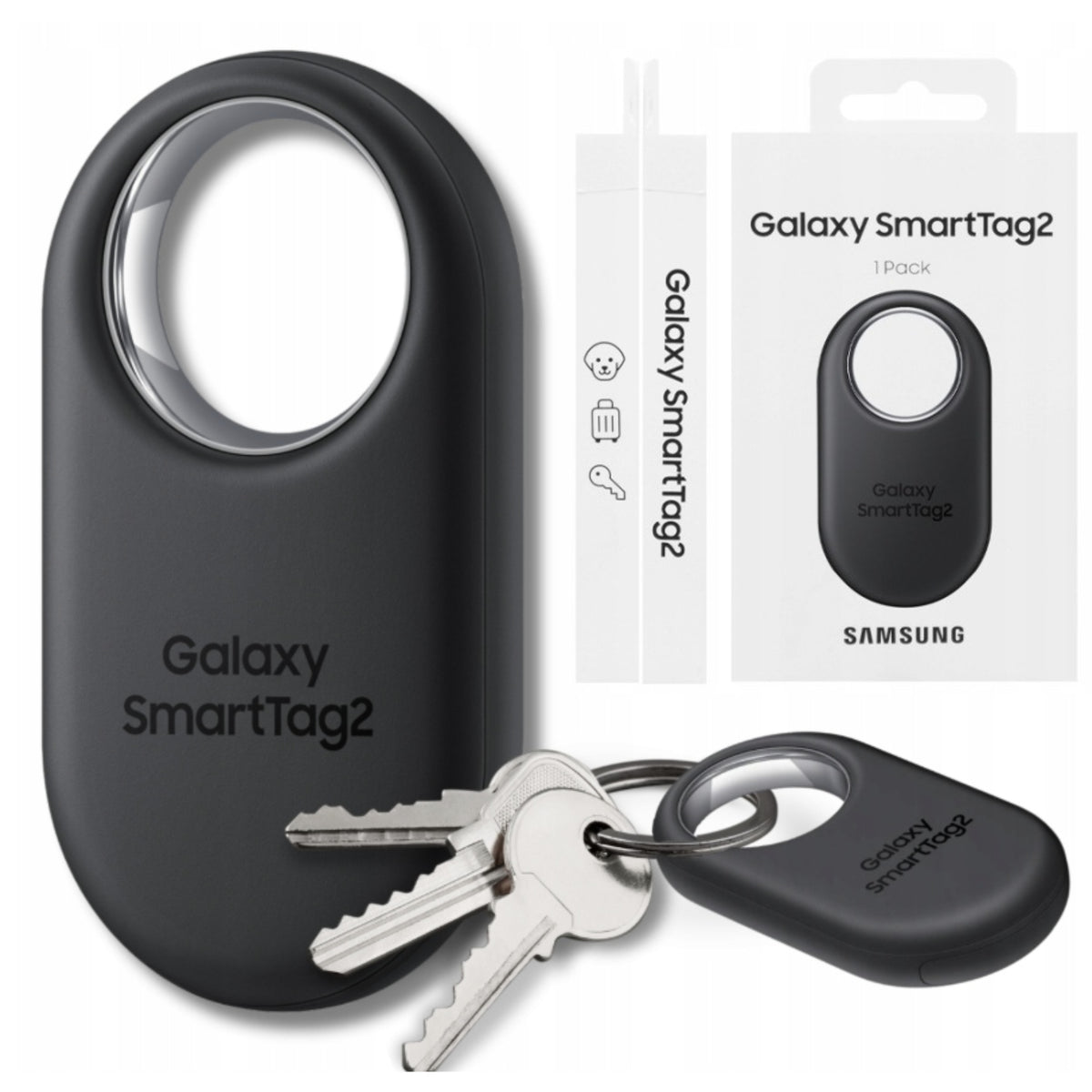 Locator Samsung Galaxy BLUETOOTH Z UWB for backpack keys handbags black