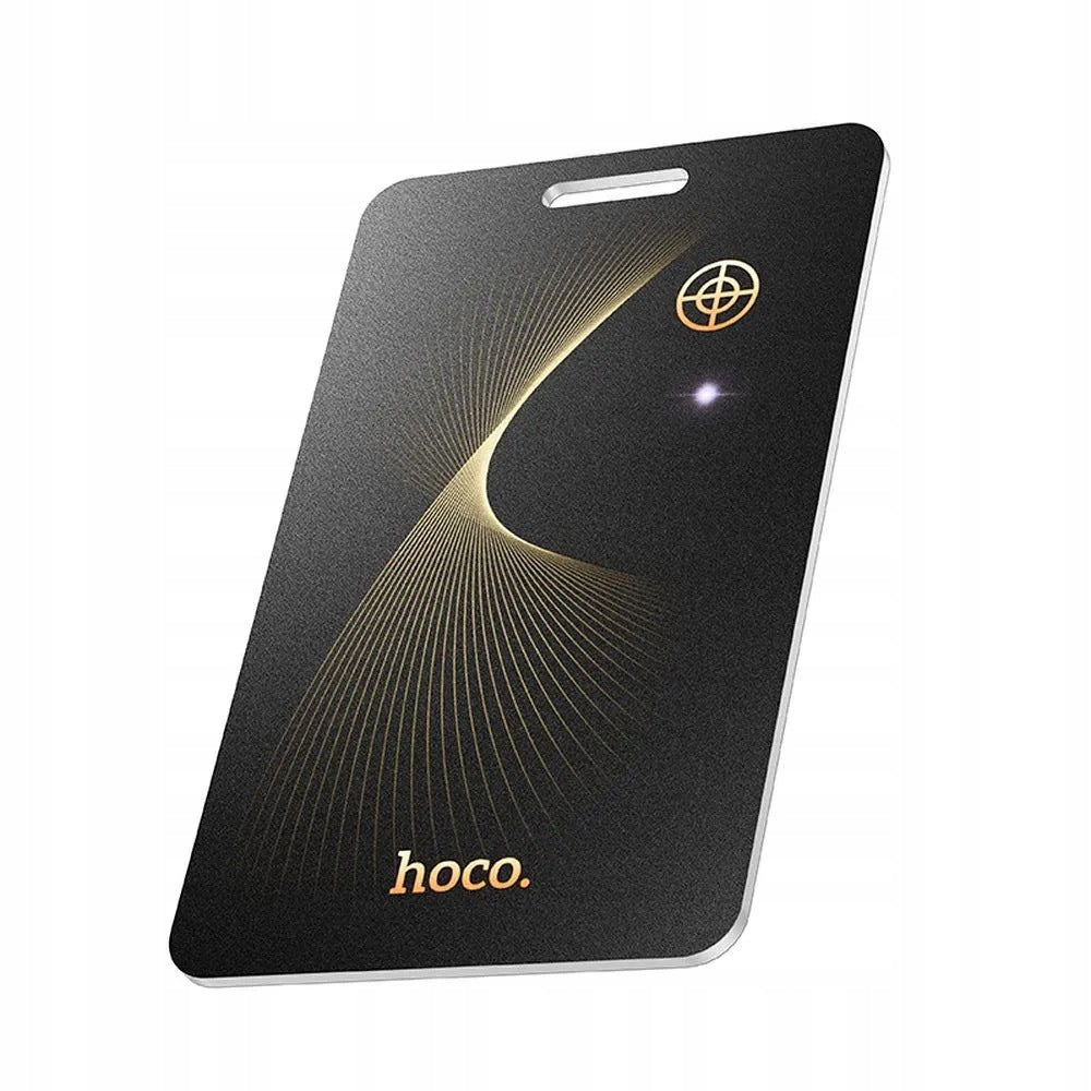 Locator compatible with Apple Find My Hoco in the form of an E92 card black Model E92