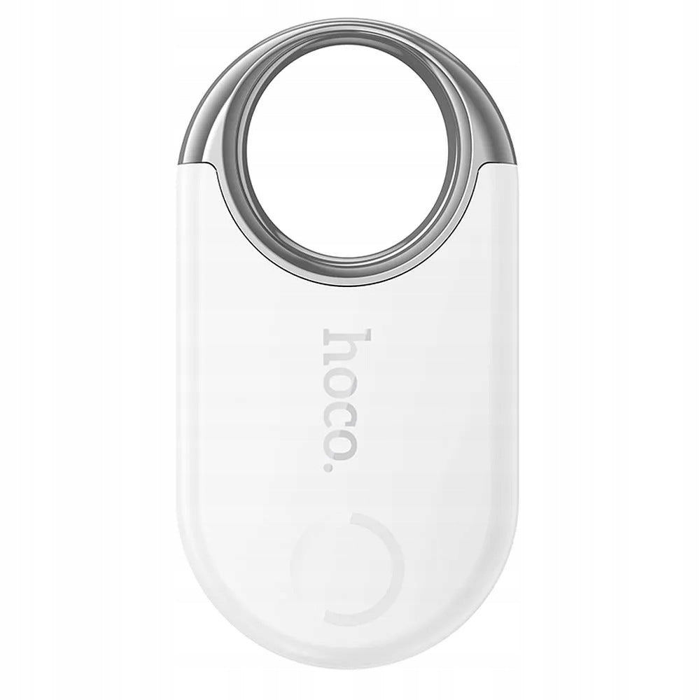 Locator compatible with Google Find My Device Hoco E98A white Model google find
