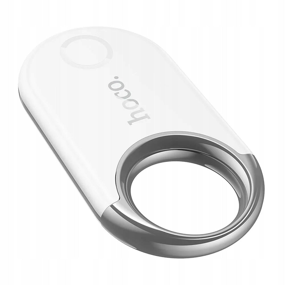 Locator compatible with Google Find My Device Hoco E98A white