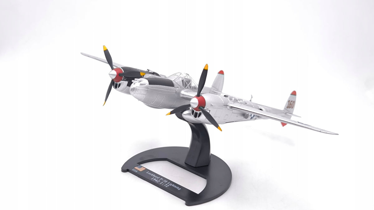 Lockheed P-38 Lightning 1942 1:72 #49 RBA Brand RBA