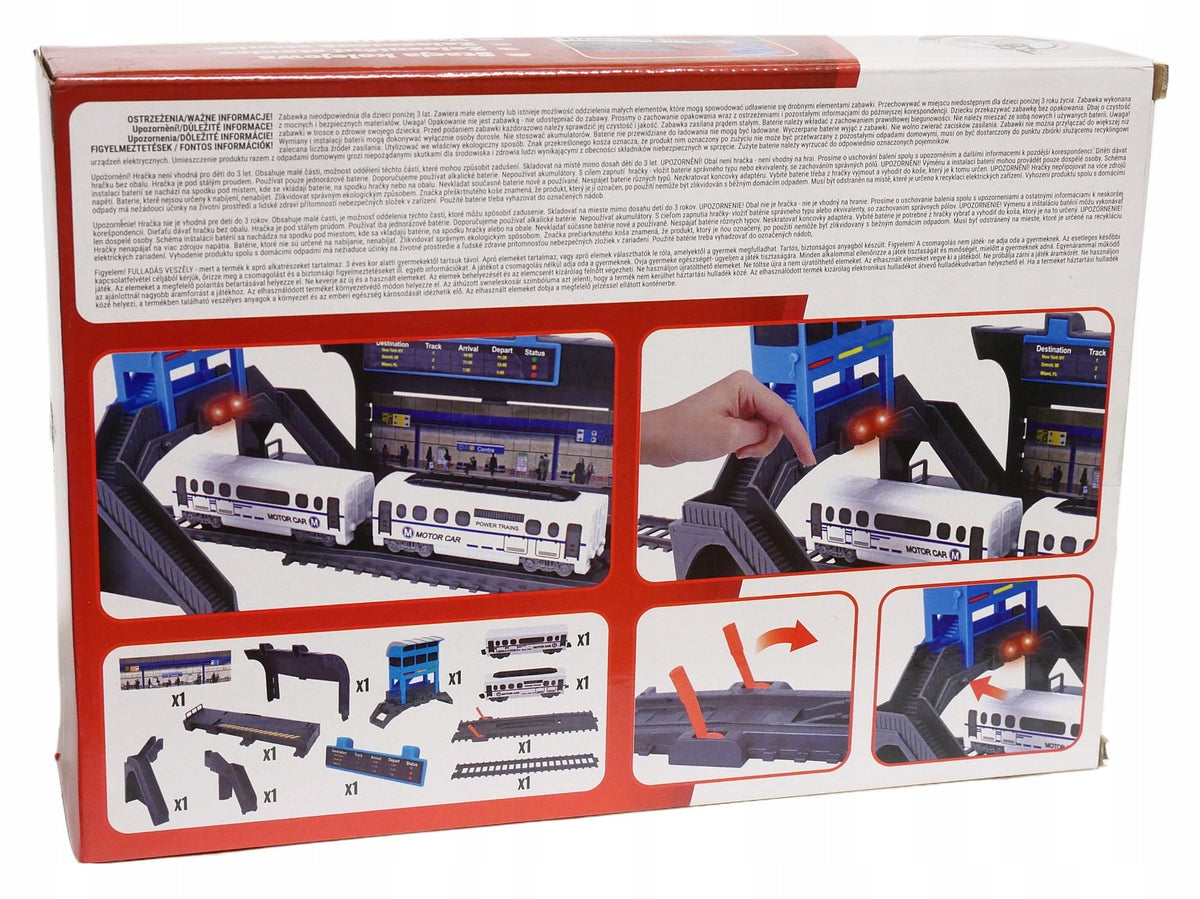 Loco Toys - platform expansion kit + 2x wagon Brand ProNice