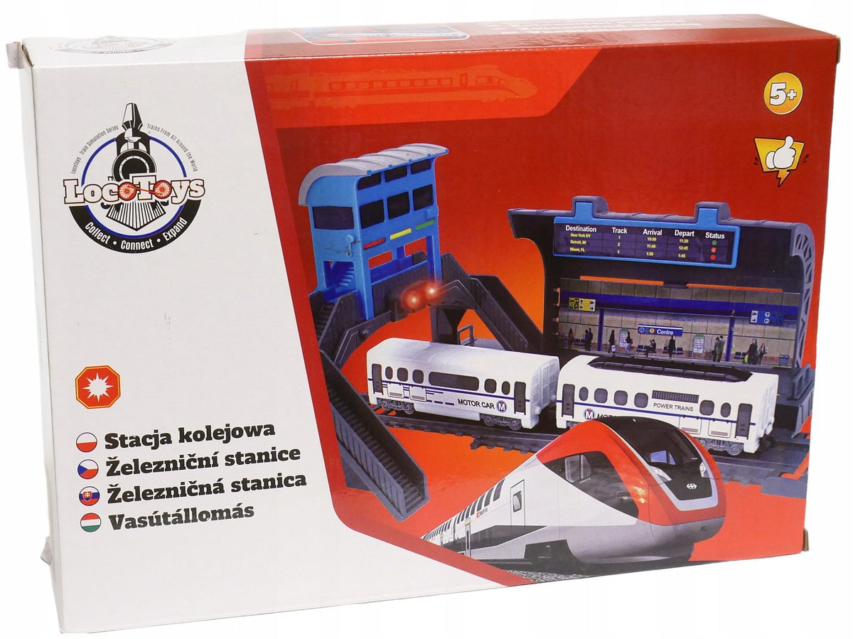 Loco Toys - platform expansion kit + 2x wagon