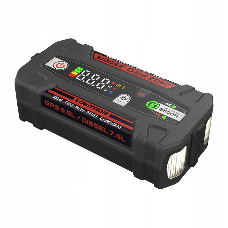 Lokithor J402 Pro Starting Device 3500A 12V 88Wh Powerbank 100W IP65