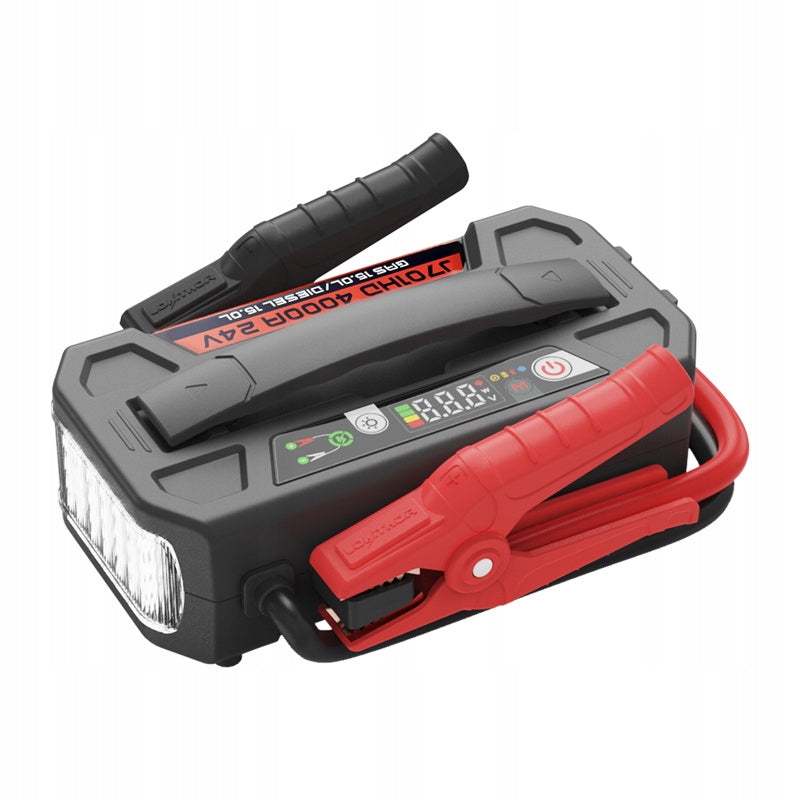 Lokithor J701HD Jump Starter Emergency Start Engine 24V 4000A 207Wh 100W Brand Lokithor