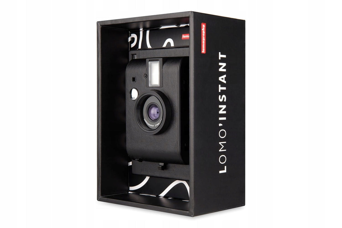 Lomo Instant Mini Black Brand Lomography