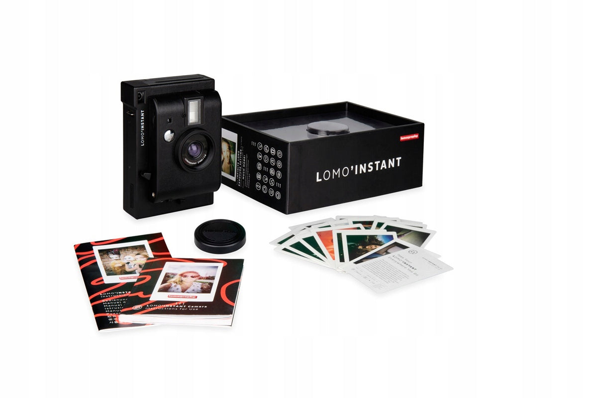 Lomo Instant Mini Black Model Instant