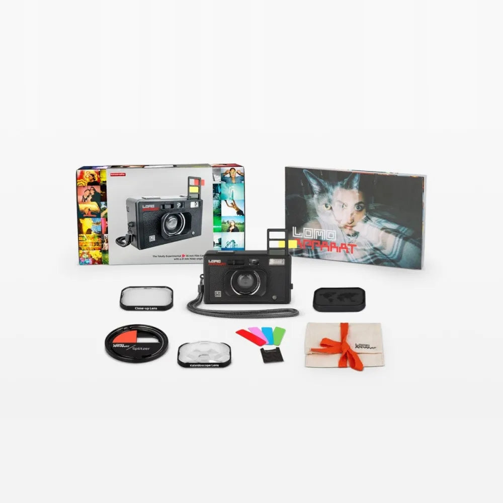 LomoApparat 21mm Point and Shoot Camera Brand Lomography