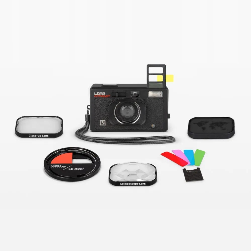 LomoApparat 21mm Point and Shoot Camera Model LomoApparat 21mm