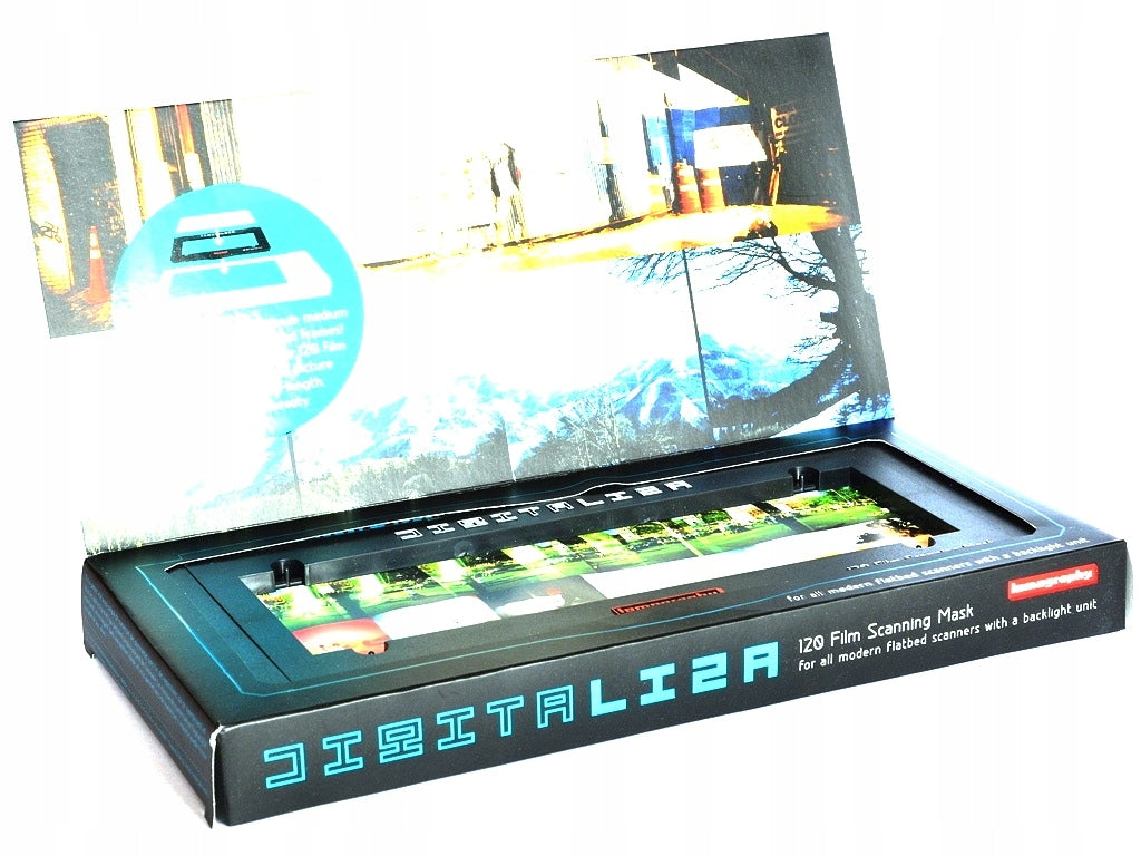 Lomography Digitalization 120 scan frame for scanner Model DigitaLIZA