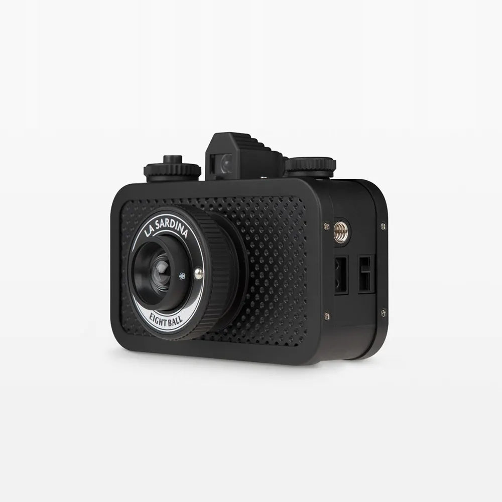 Lomography La Sardina 8-Ball Film Camera Brand Lomography