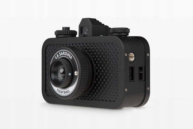 Lomography La Sardina Qudrat 8Ball Edition camera Brand Lomography