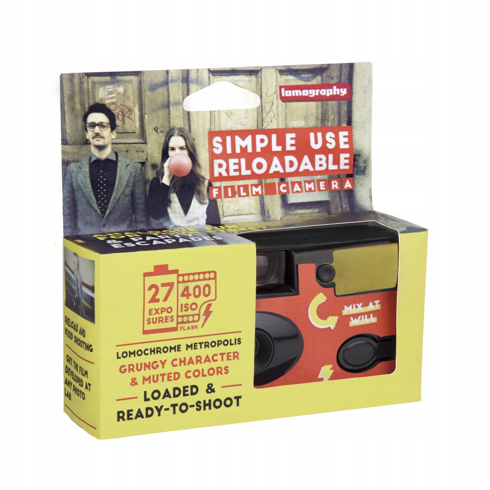Lomography Simple Use LomoChrome Metropolis