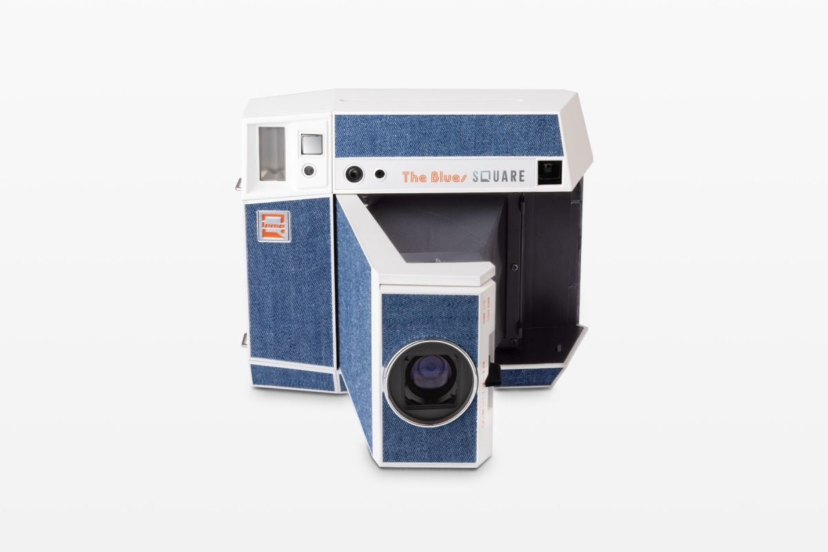 Lomography Square Glass Camera Blues Edition
