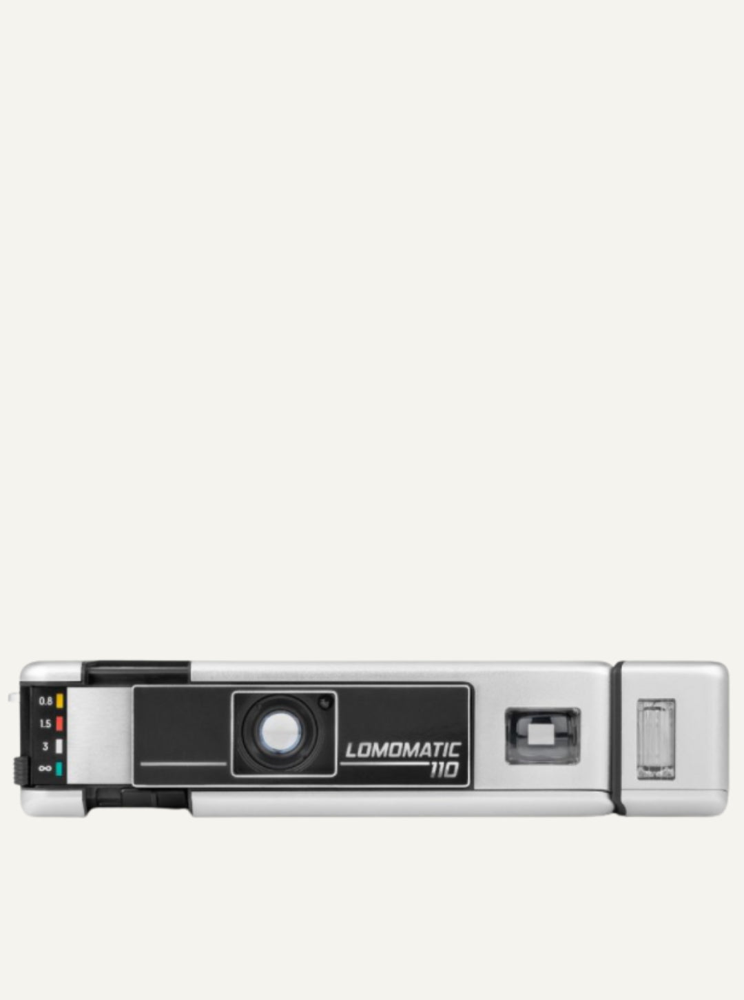 Lomomatic 110 Analog Camera & Blitz Metal Lomography