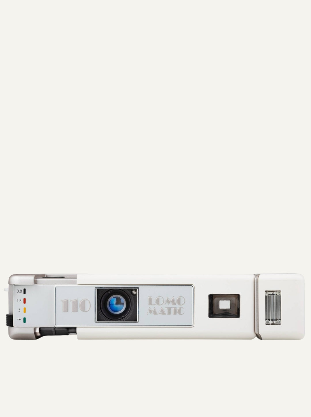 Lomomatic 110 Camera & Flash Zebra Crossing Lomography