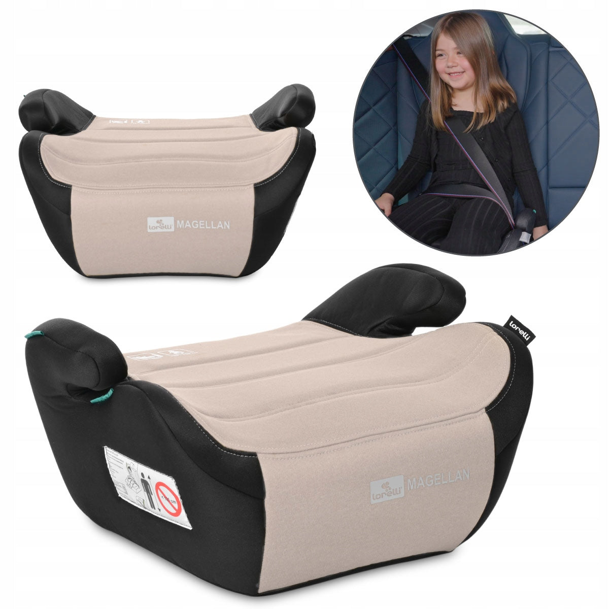 Lorelli Car seat stand Magellan i-Size 125-150 cm Beige Brand Lorelli