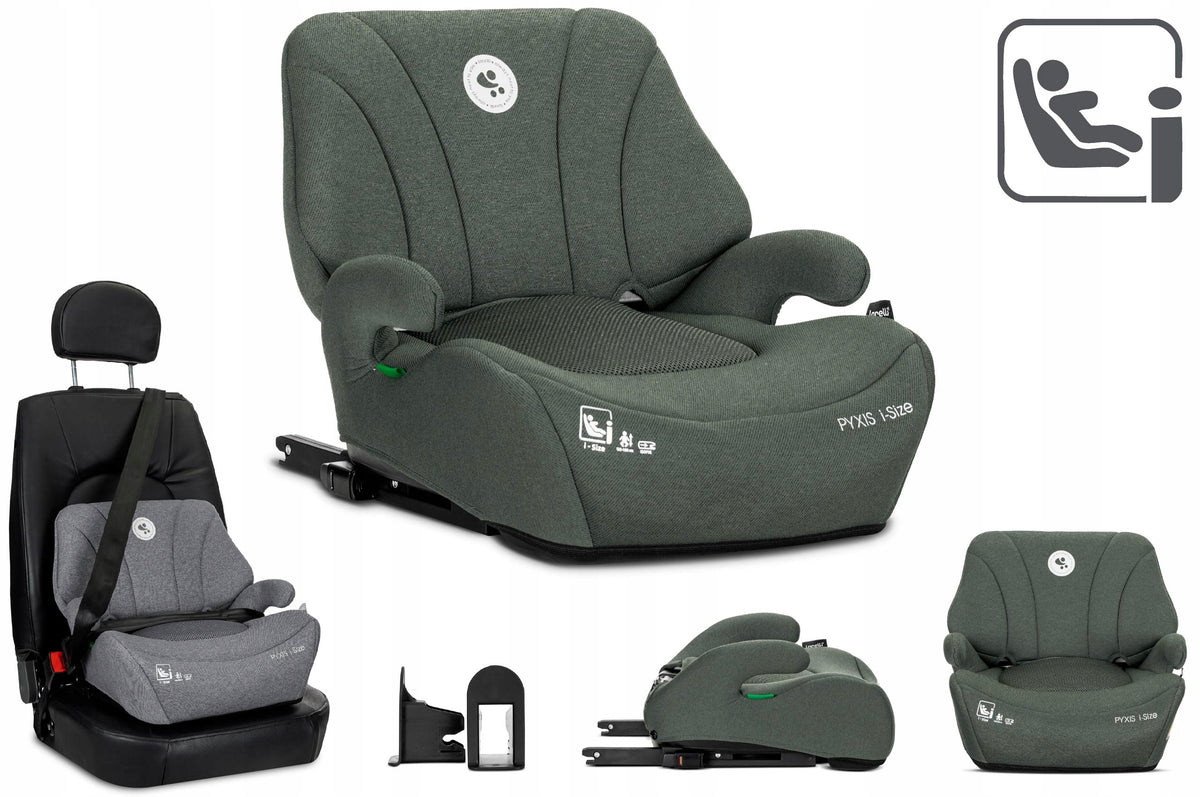 Lorelli floorboard with backrest i-Size 125-150 cm ISOFIX 2in1 elevation Packaging status original