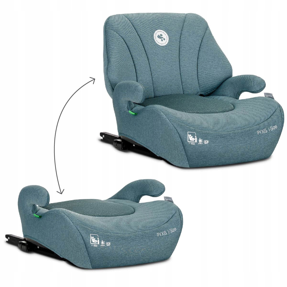 Lorelli with backrest i-Size 125-150 cm ISOFIX 2in1 elevation Blue Brand Lorelli
