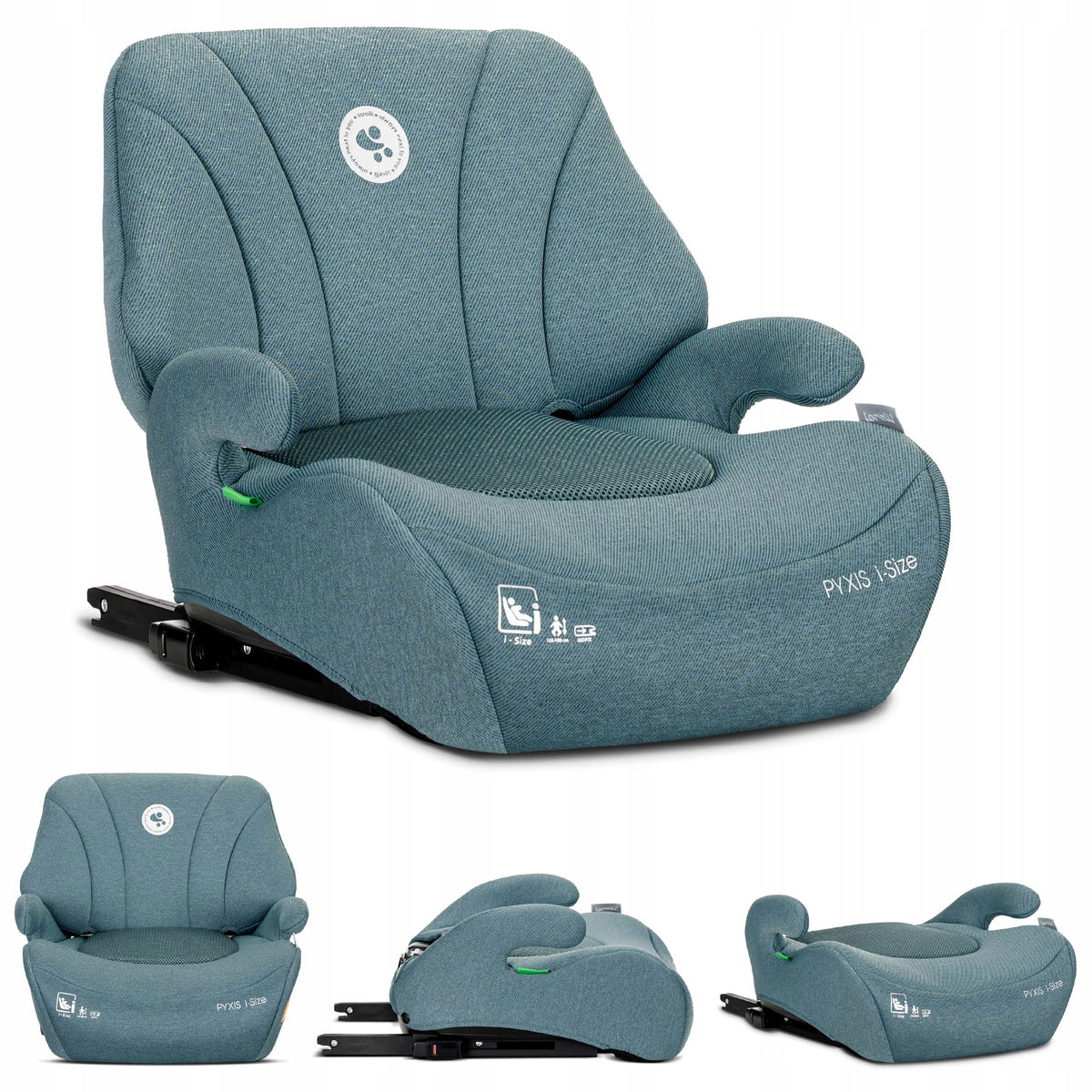 Lorelli with backrest i-Size 125-150 cm ISOFIX 2in1 elevation Blue