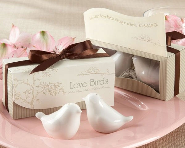 Lovebirds - porcelain seasonings Brand Gadget Master