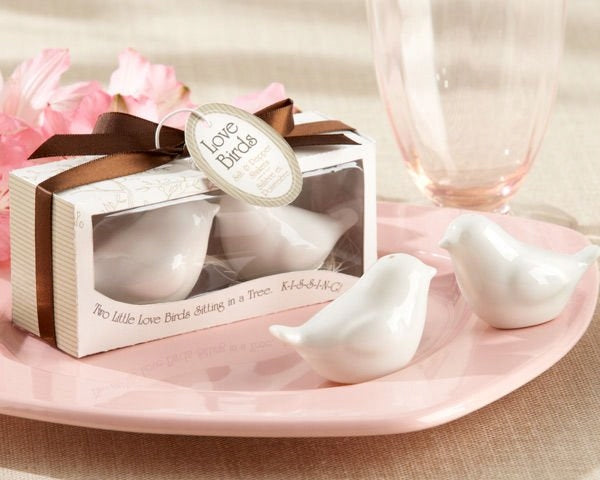 Lovebirds - porcelain seasonings Manufacturer code GW430