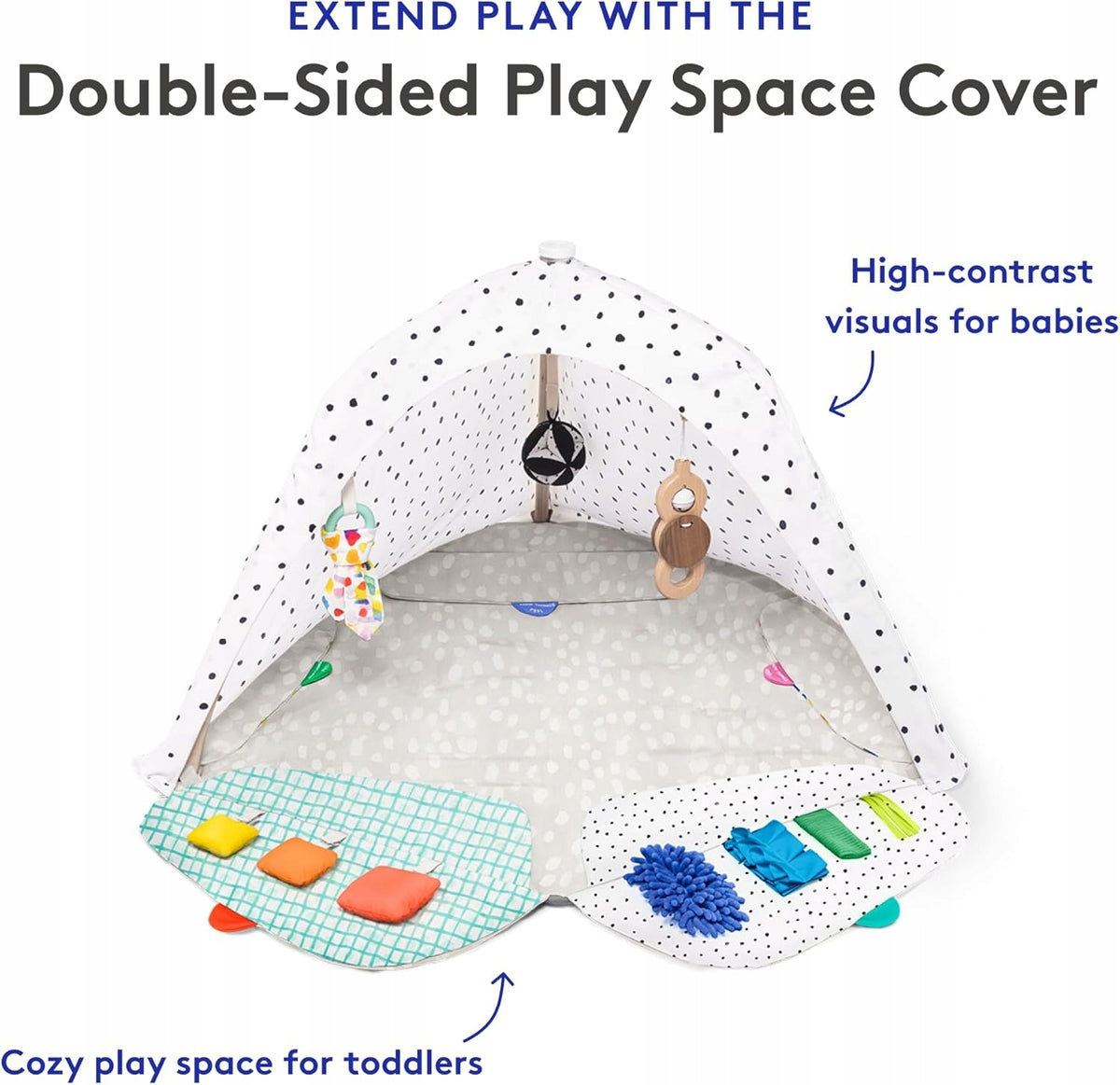 Lovevery Play Gym 9000001 Baby Play Station 5 Development Zones Manufacturer code 9000001