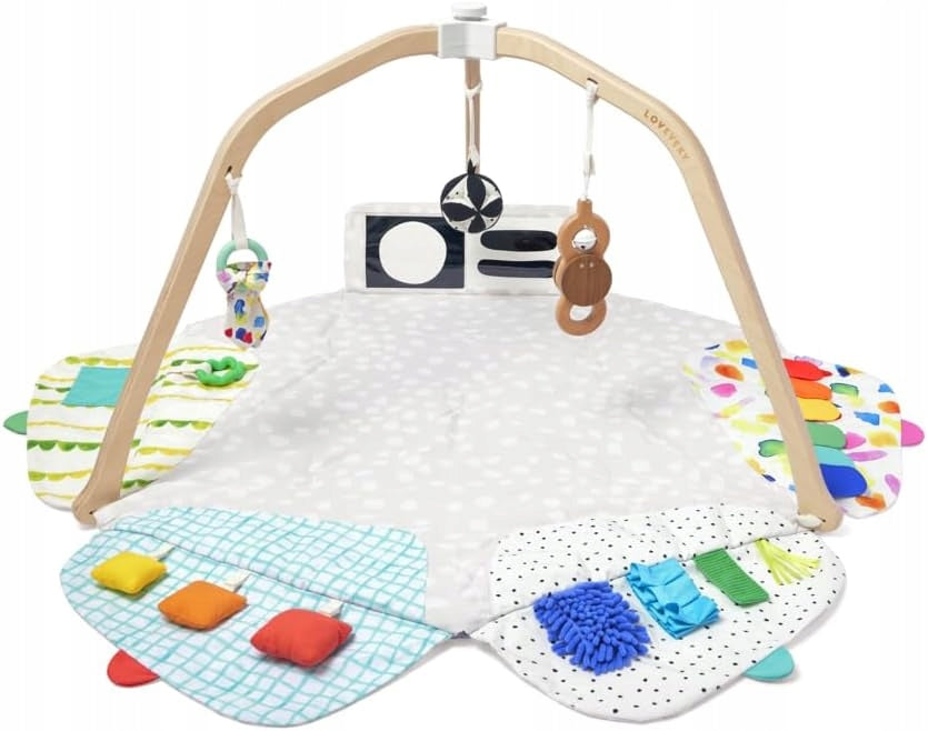 Lovevery Play Gym 9000001 Baby Play Station 5 Development Zones