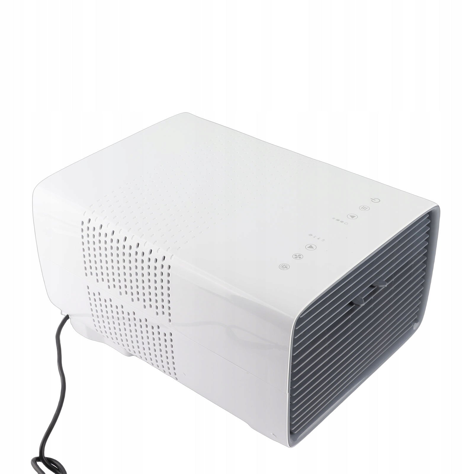 Low Noise Portable Air Conditioner, Smart Cooler pow Dominant color multicolor
