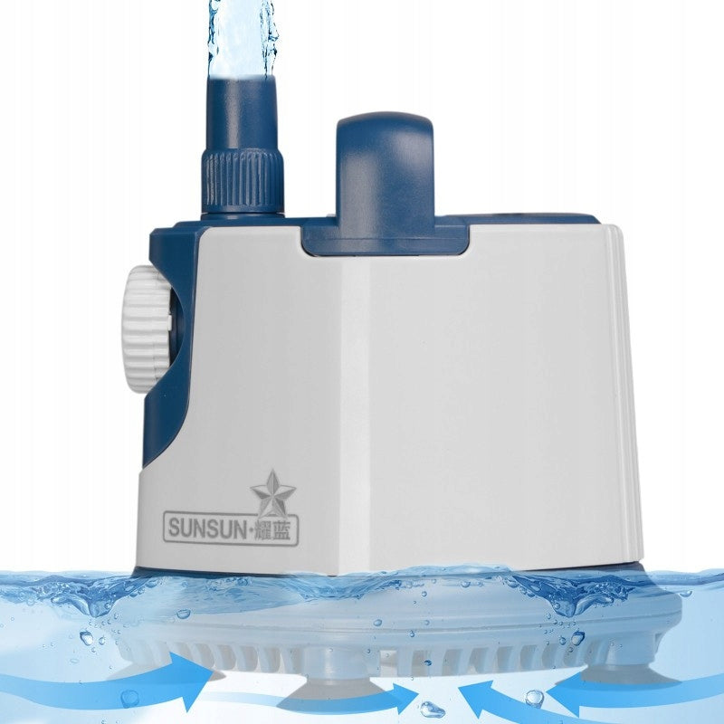 Low Submersible Pump SunSun YGP-3000 (3000l/h) Manufacturer code KOMPLETNY ZESTAW WĄŻ I POMPA WODY 3000L/H