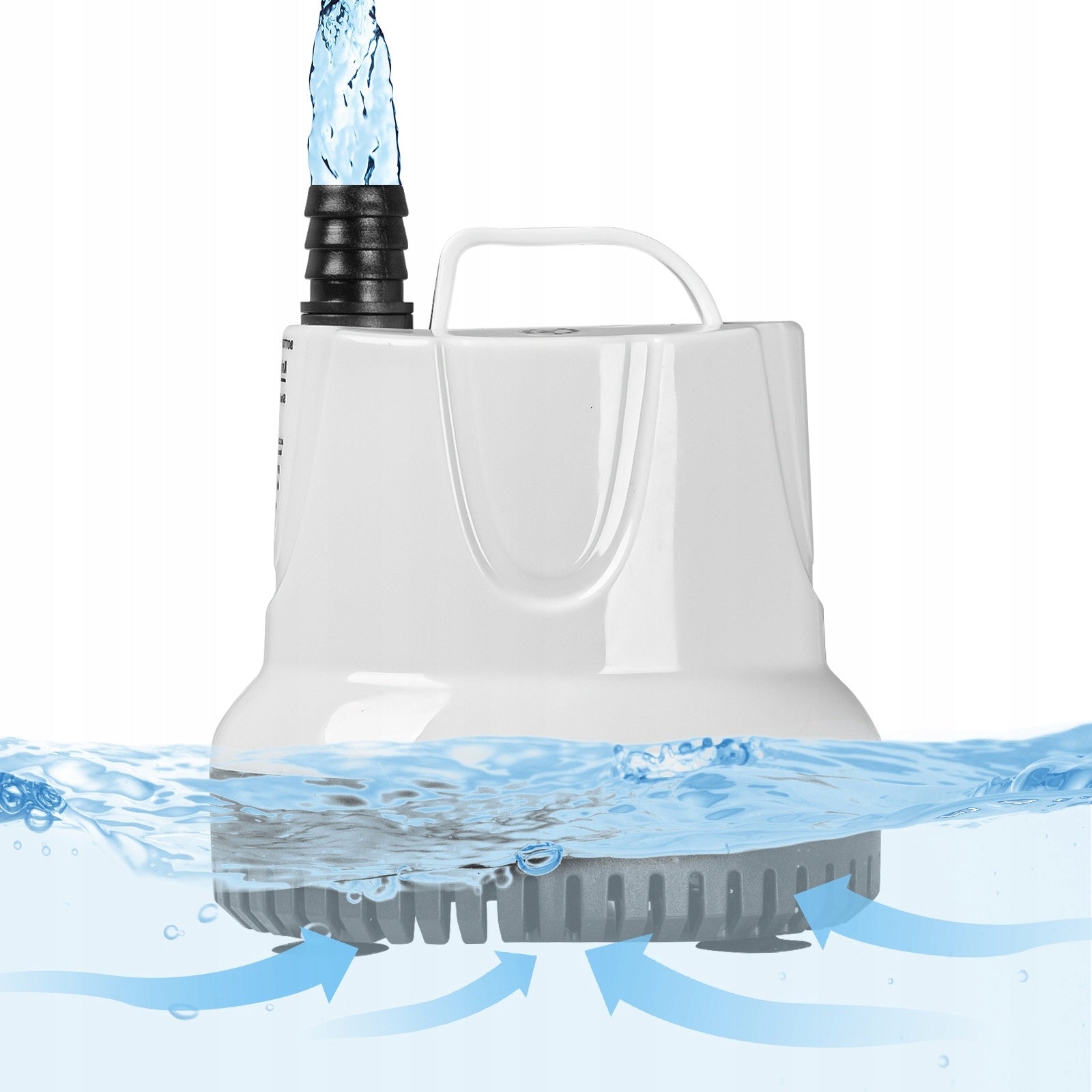 Low submersible pump Krüger Meier ClearGenix 1200 (1200l/h) EAN (GTIN) 5905280168301
