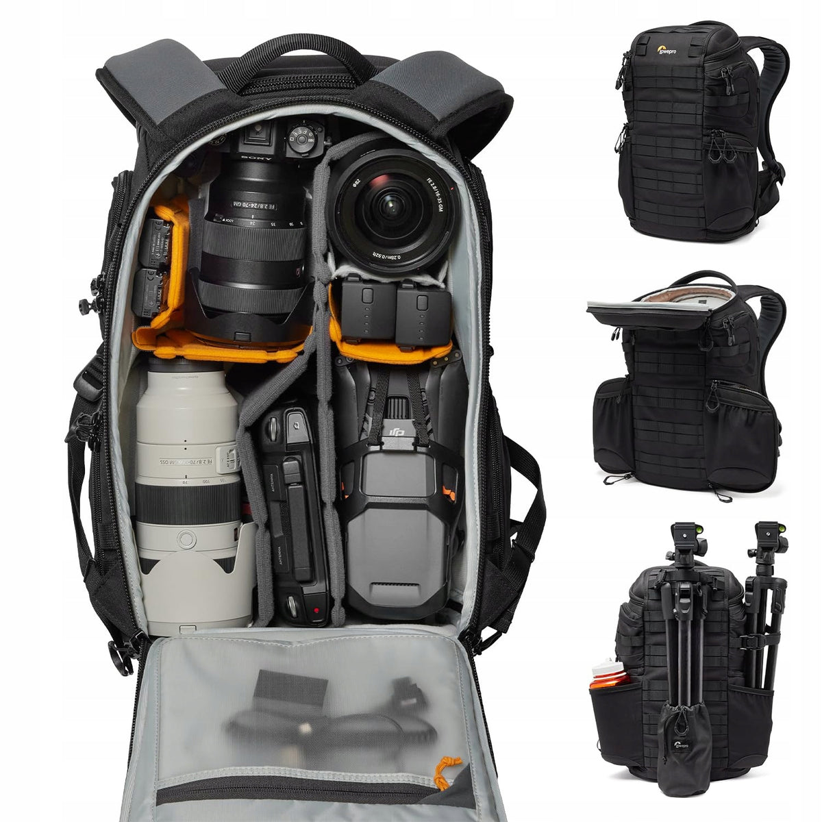 Lowepro ProTactic Bp 350 Aw Iii camera backpack Brand Lowepro