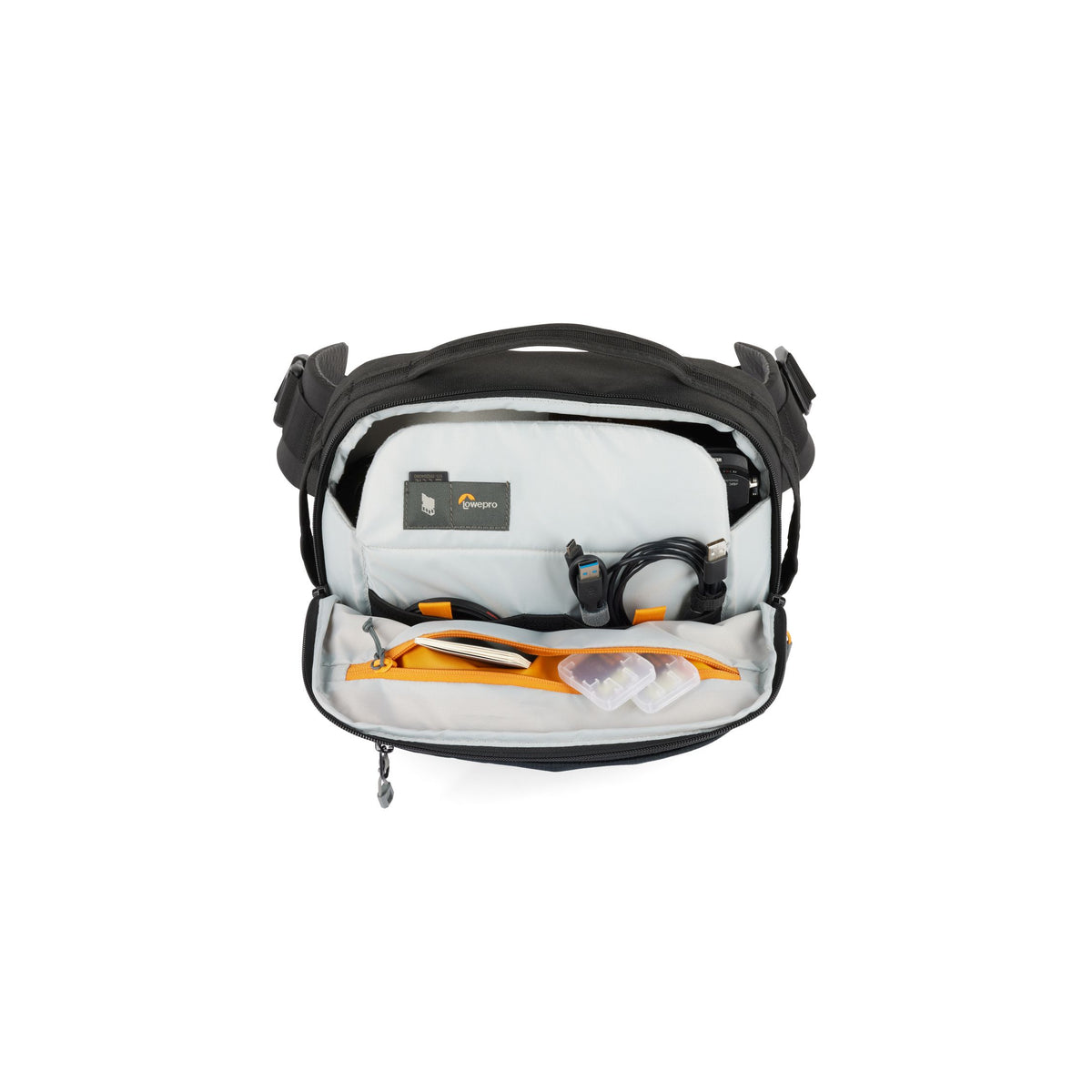 Lowepro Trekker LT SLX 120 Black Sling Bag Color black