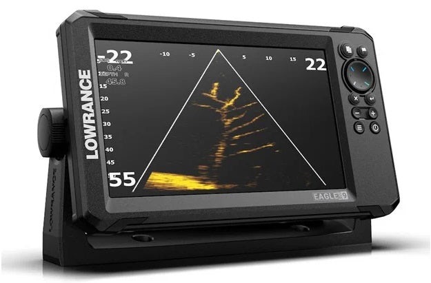 Lowrance EAGLE EYE 9 LIVE live sonar function Poland distribution Packaging status original