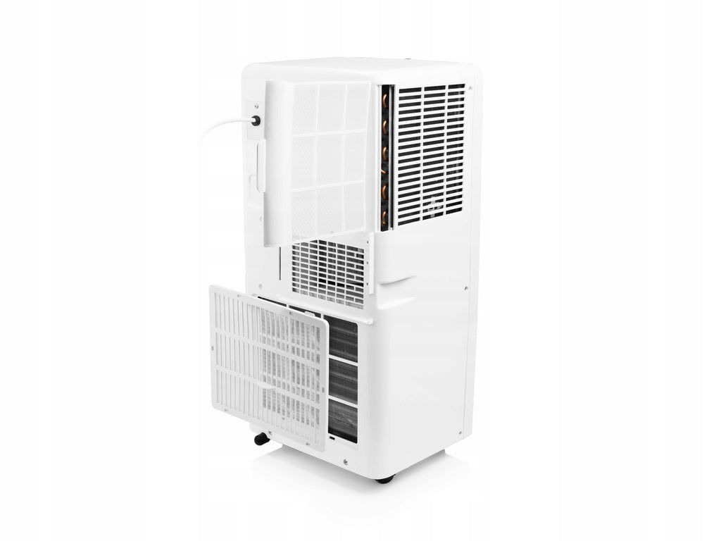 LuX PORTABLE REAL AIR CONDITIONER AIR CONDITIONING 9000BTU 90m3 REMOTE CONTROL Packaging status original