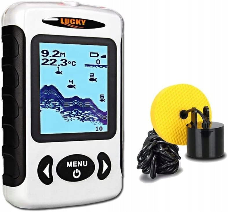 Lucky FF718 Portable Wired Sonar R15