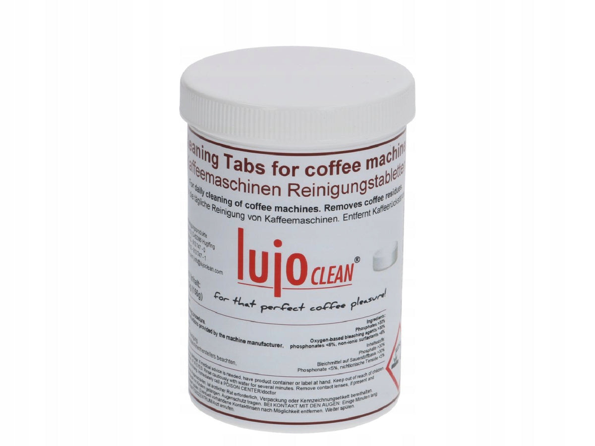 Lujo clean cleaning tablets for espresso machine 120pcs