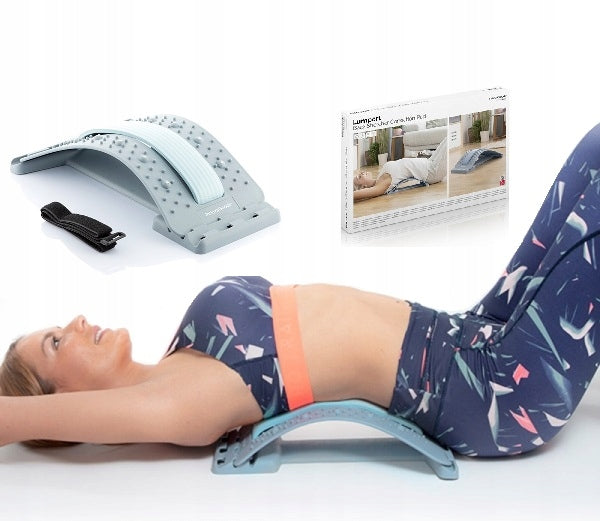 Lumbar Section Support with Compression Points