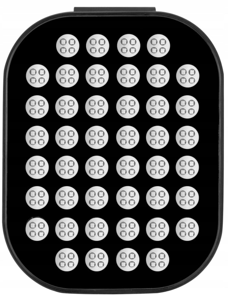 LumiCare PHOTOTHERAPY LAMP with IR light BLACK Humanas 1 piece