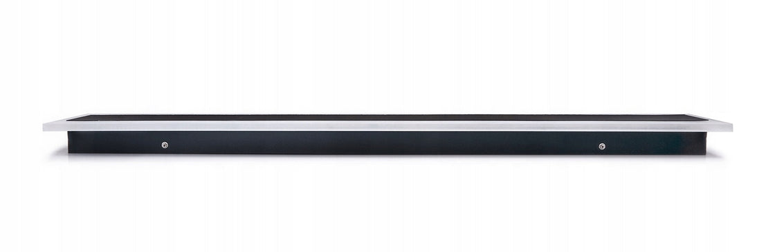 Luminaire Garden wall lamp LED facade lamp 29W DURANGO 150cm IP65 black Light source power 29 W