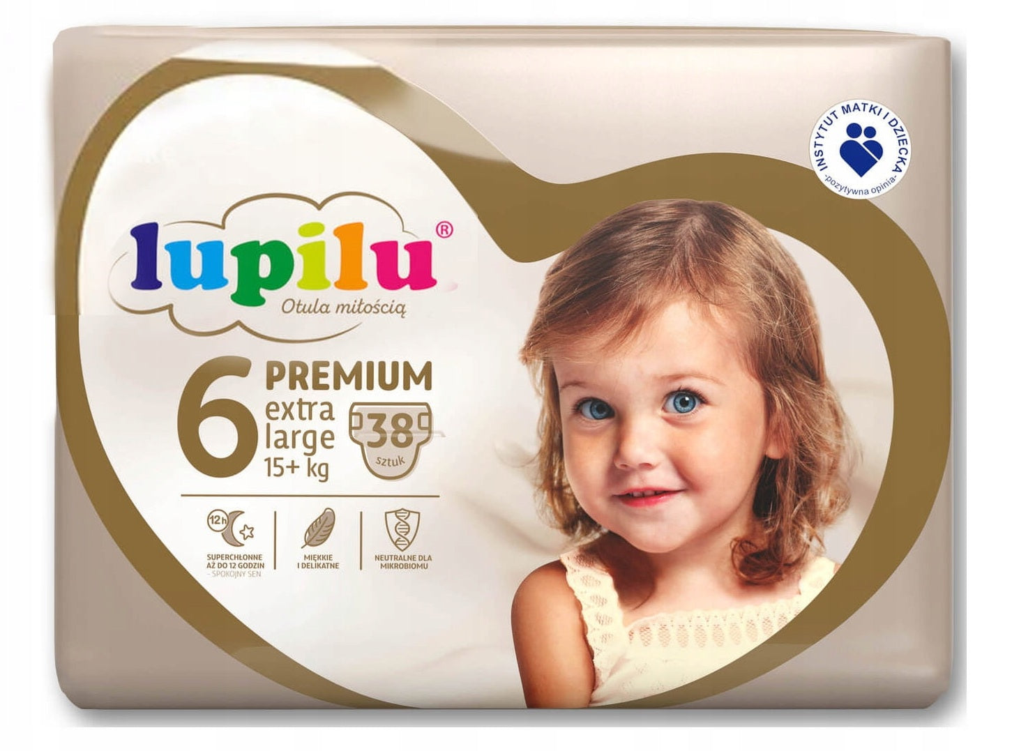 Lupilu Premium Size 6 Diapers 38pcs