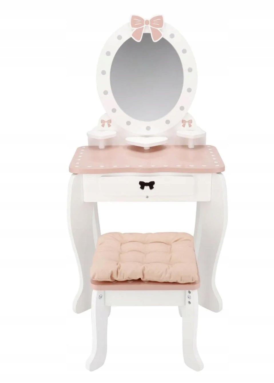 Lupilu Wooden Dressing Table Large Mirror Stool + Accessories CUTE Manufacturer code 460480