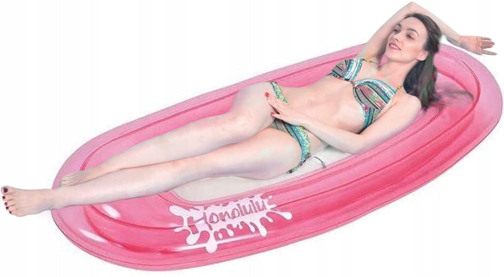 Luxury Comfortable Mattress Sun Lounger with Swimming Mesh - Water Hammock 33050 Ró