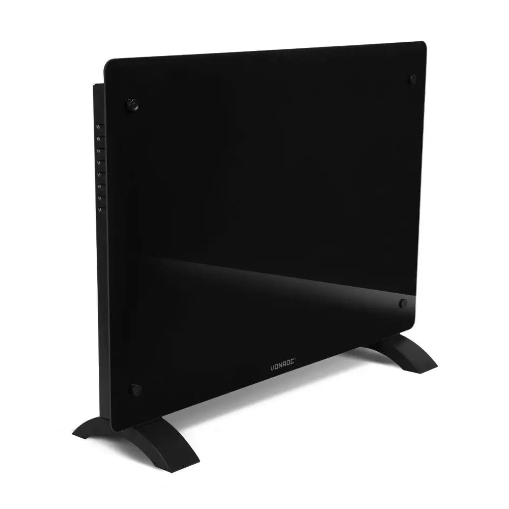 Luxury electric heater - convector - glass panel - 1500W | WiFi Packaging status original